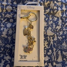 Disney STITCH ANGEL KEYCHAIN