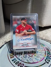 2025 Topps Stadium Club - Autographs Andrew Walters #SCBA-AW (AU, RC)
