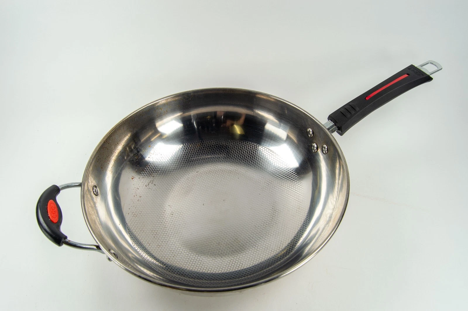 Authentic BaileShi Chinese Hanging Dual Handled Wok 13"x4"
Opens in a new window or tab