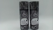 Sir Marlon Grant Black Vegan Style Badger Hair Wet Shave Brush Pack of 2