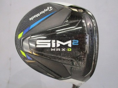 TaylorMade SIM2 MAX-D Fairway Wood 3W TENSEI BLUE TM50 (SR) #067 Golf Clubs