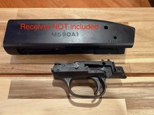 2002 Mossberg 590a1 Metal Trigger Group Aluminum Square Lugs Police 12ga Wpin