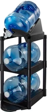 Bottle Buddy Cascada Pour & Store System Water Bottle System3tier 5 Gallon Jug S