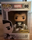 Funko Pop! Marvel Punisher #80 Exclusive Vinyl Bobblehead Figure