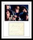 THE DOORS BAND JIM MORRISON 8X10 SIGNED PHOTO AUTOGRAPH POSTER SIGNATURE REPRINT