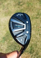 Callaway 3 Hybrid Rogue x 18Degrees Regular Flex Used Good Condition