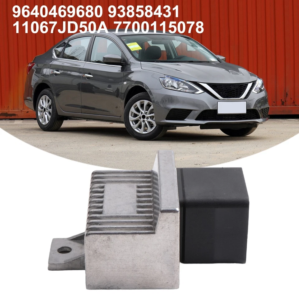 Tough Metal Glow Relay Suitable for Various For Vauxhall For Renault Models - Image 2 of 4