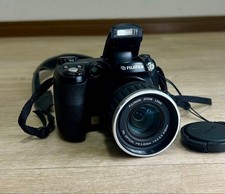 Fujifilm FinePix S5200 Compact Digital Camera Tested Working Seller Japan