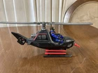G.I. Joe Retro Collection Cobra F.A.N.G. Collectible & Action Figure helicopter