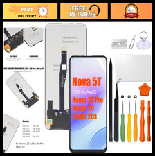 LCD Touch Screen Display Panel for Huawei Nova 5T, Honor 20/20s/20 Pro - Repair