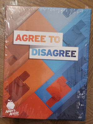 Agree to Disagree Board Game Adam's Apple Games