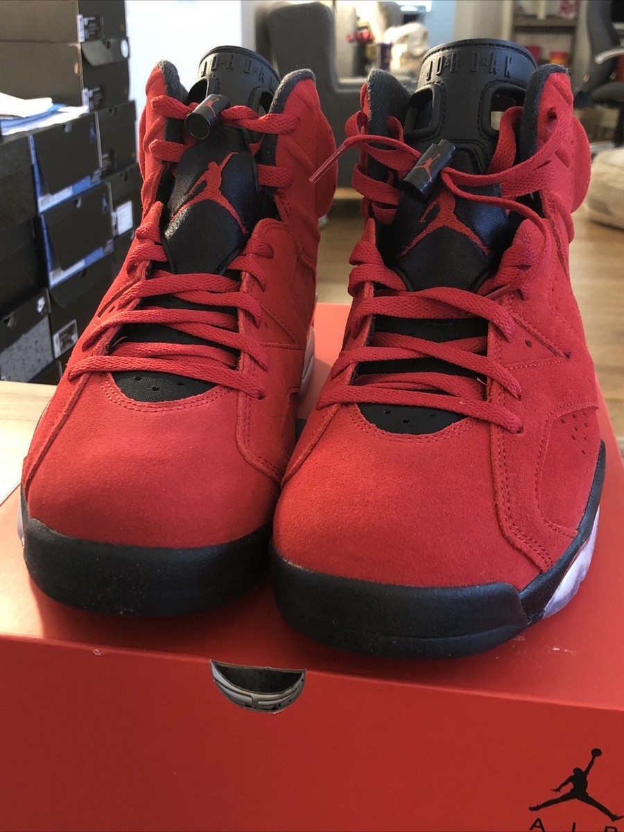 Size 10 - Air Jordan 6 Retro Toro Bravo for sale online | eBay