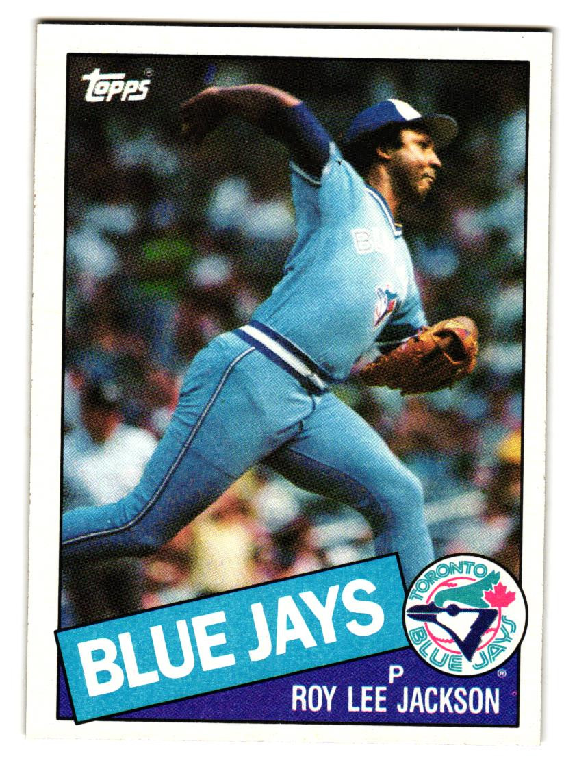1985 Topps - Roy Lee Jackson #516 Toronto Blue Jays