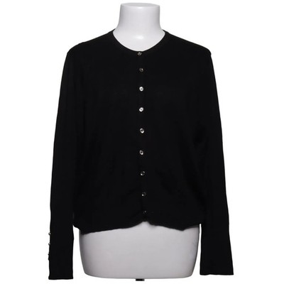 Primark, Strickjacke, Damen, Größe: XL, Schwarz, Einfarbig, Feinstrick #YlL