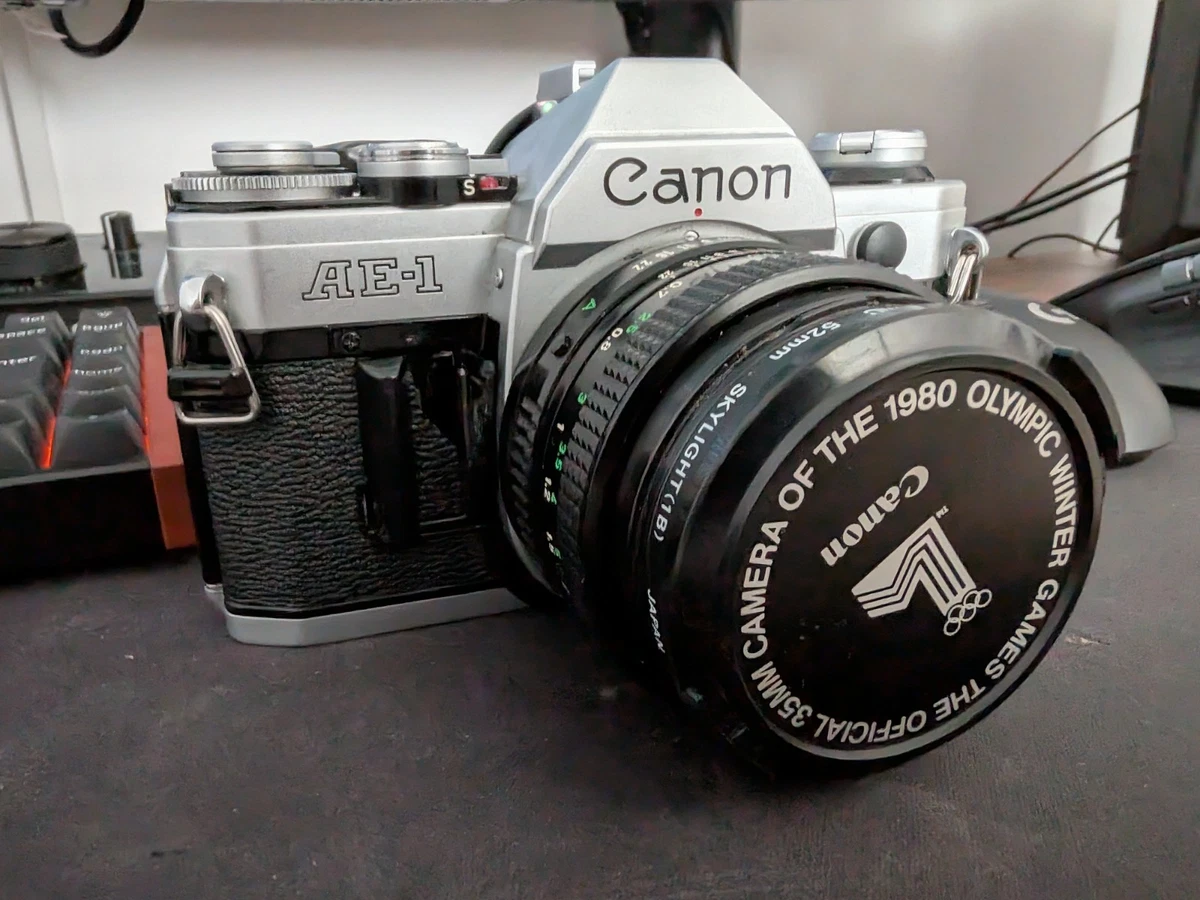 Canon Ae1 50mm for sale | eBay UK