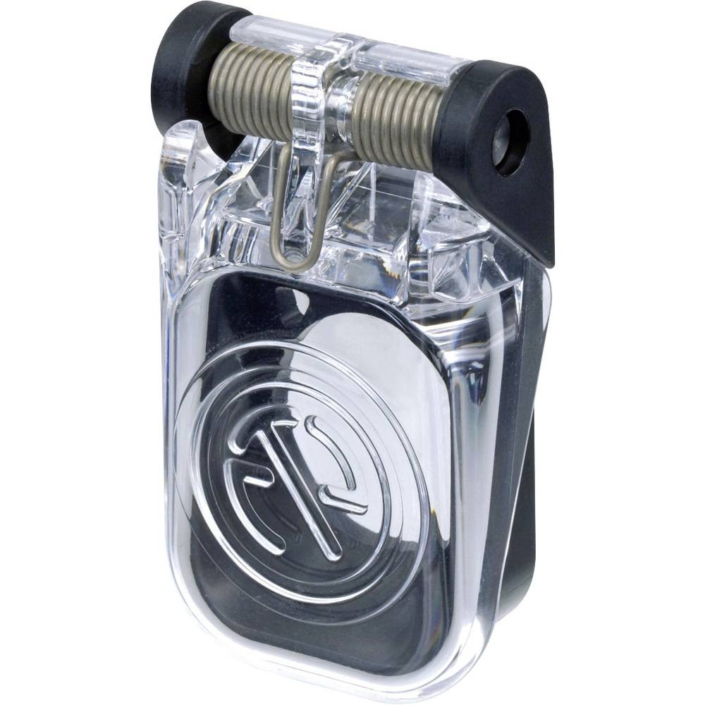 Neutrik SCCD-W noir et transparent, capot de protection d'étanchéité IP65 pour connecteur 1 pc