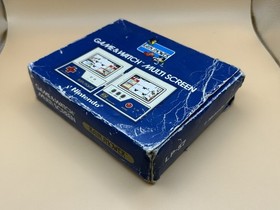 Nintendo Game & Watch RAIN SHOWER LP-57 with Box Vintage 1983