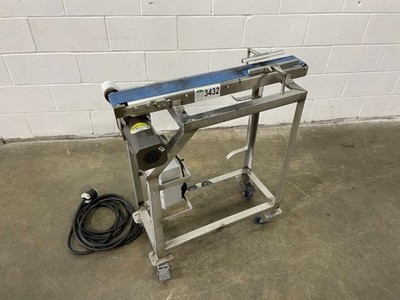 31'' Flat Belt Conveyor