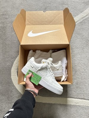 Size 7.5 - Nike Air Force 1 Low Louis Vuitton White VNDS OG All 100% Authentic 