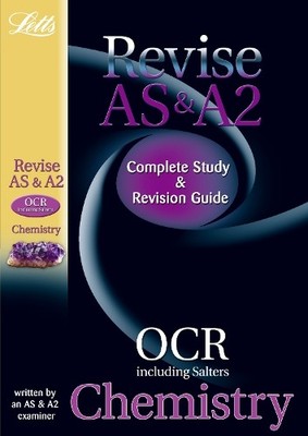 Letts A Level Success OCR AS AND A2 CHEMISTRY: Study G by Rob Ritchie 1844194531