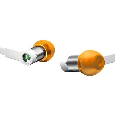 Sony Ericsson MH1 LiveSound Hi-Fi Premium Stereo Headset Weiß/Orange