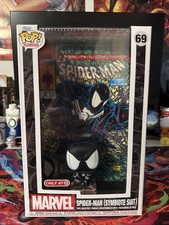 Funko pop!  : Marvel - Spider-Man (Symbiote Suit) - Target (Exclusive) #69