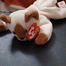 Ty Beanie Babies Siamese Cat Plush 1996 with Heart Tag Ages 3-8 3-4 5-7 8-11