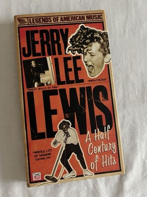 A Half Century of Hits [Box] by Jerry Lee Lewis (CD, Jun-2006, 3 Discs)