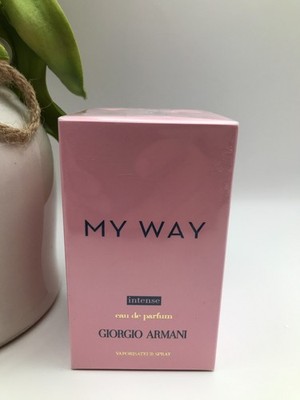 Giorgio Armani My Way Intense Eau de Parfum Spray, Regular Size 3 fl oz