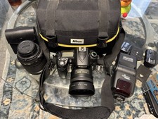 Nikon D90 Camera Bundle with Lenses, Altura Flash, Wireless Triggers, Bag