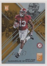 2017 Panini Elite Draft Picks Aspirations Orange ArDarius Stewart #173 mv2