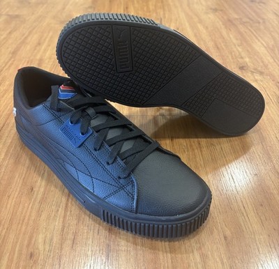 Puma BMW MMS Ever White Athletic Shoes Men's 14 Black 307315-01 New