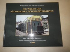 Die Wagen der sächsischen Schmalspurbahnen Band 3 Bahndienstwagen Rollböcke DR