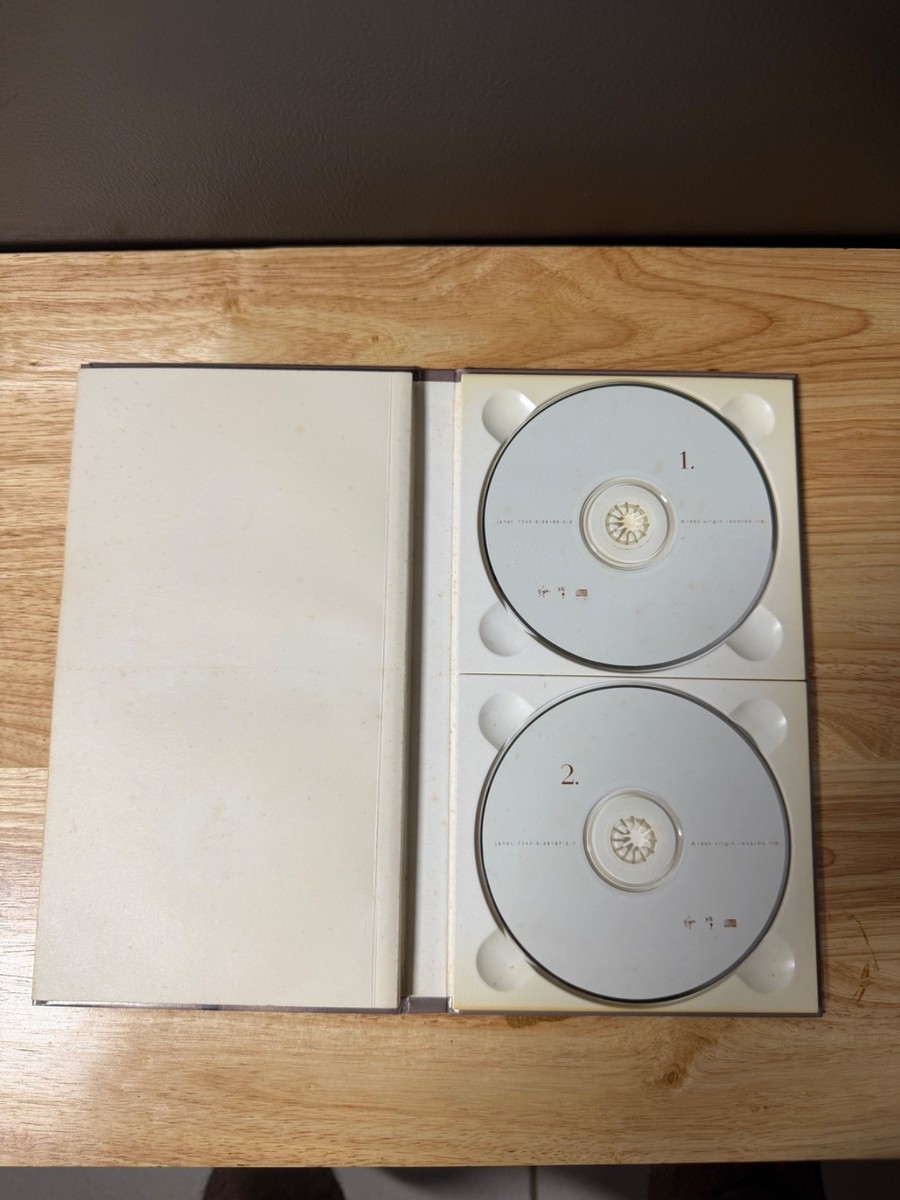 Janet Jackson Janet 2 CD Collectible Photo Book Box Set 1993 Hand