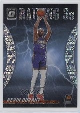 2023 Panini Donruss Optic Raining 3s Fast Break Holo Prizm Kevin Durant #14 3pb