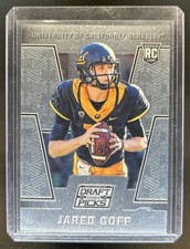 2016 Panini Prizm Collegiate Draft Picks Jared Goff RC Rookie #102 Golden Bears