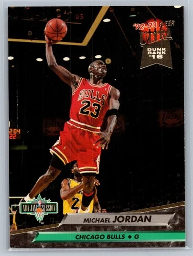 1992-93 Ultra Michael Jordan #216 Chicago Bulls