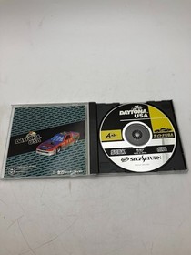DAYTONA USA DAYTONA USA Sega Saturn Soft Japan ra