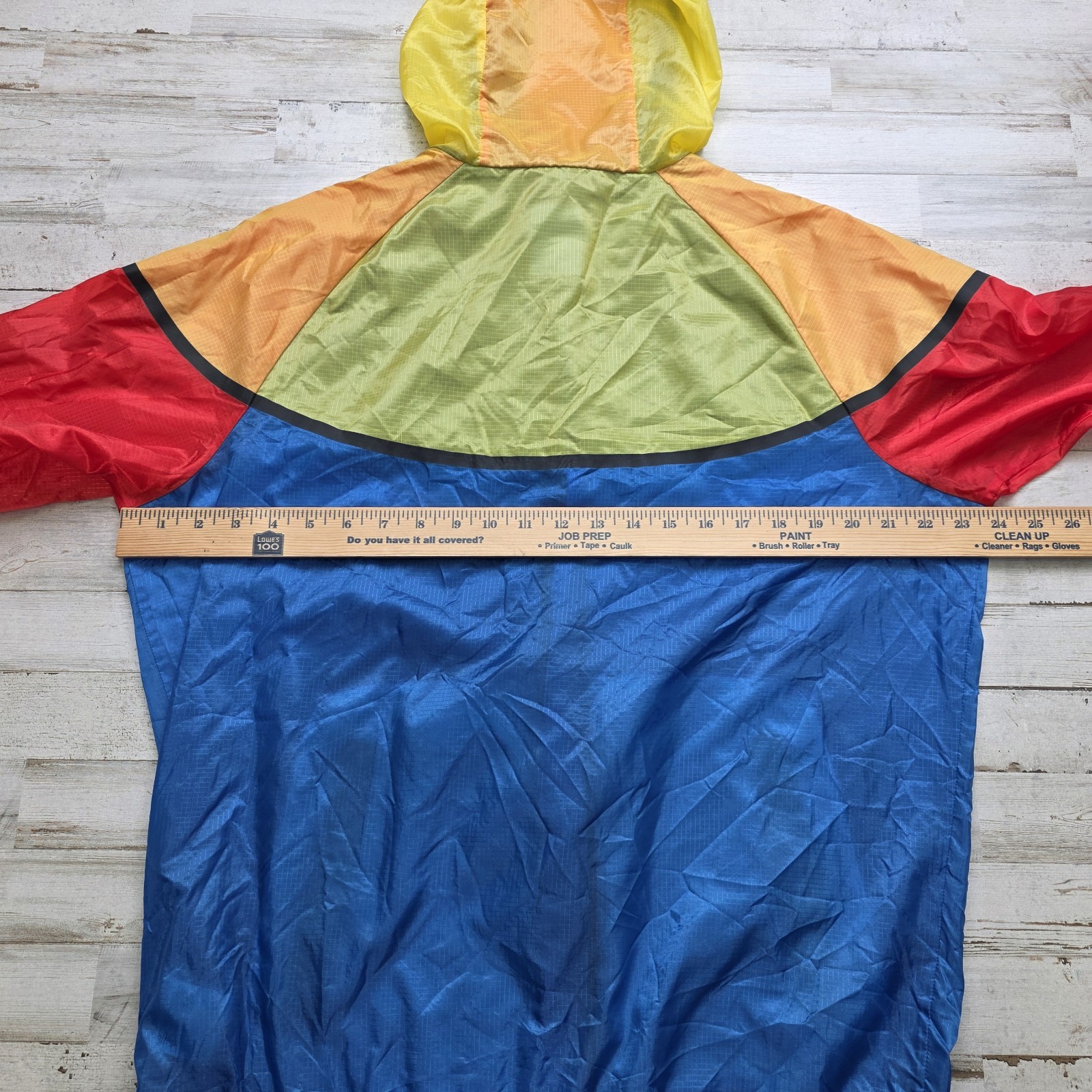 Nike Tech Hyperfuse Windrunner Multicolor Windbre… - image 7