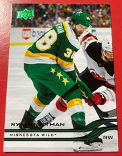 2025-26 Upper Deck Series 2 Holiday Ryan Hartman #333 Wild