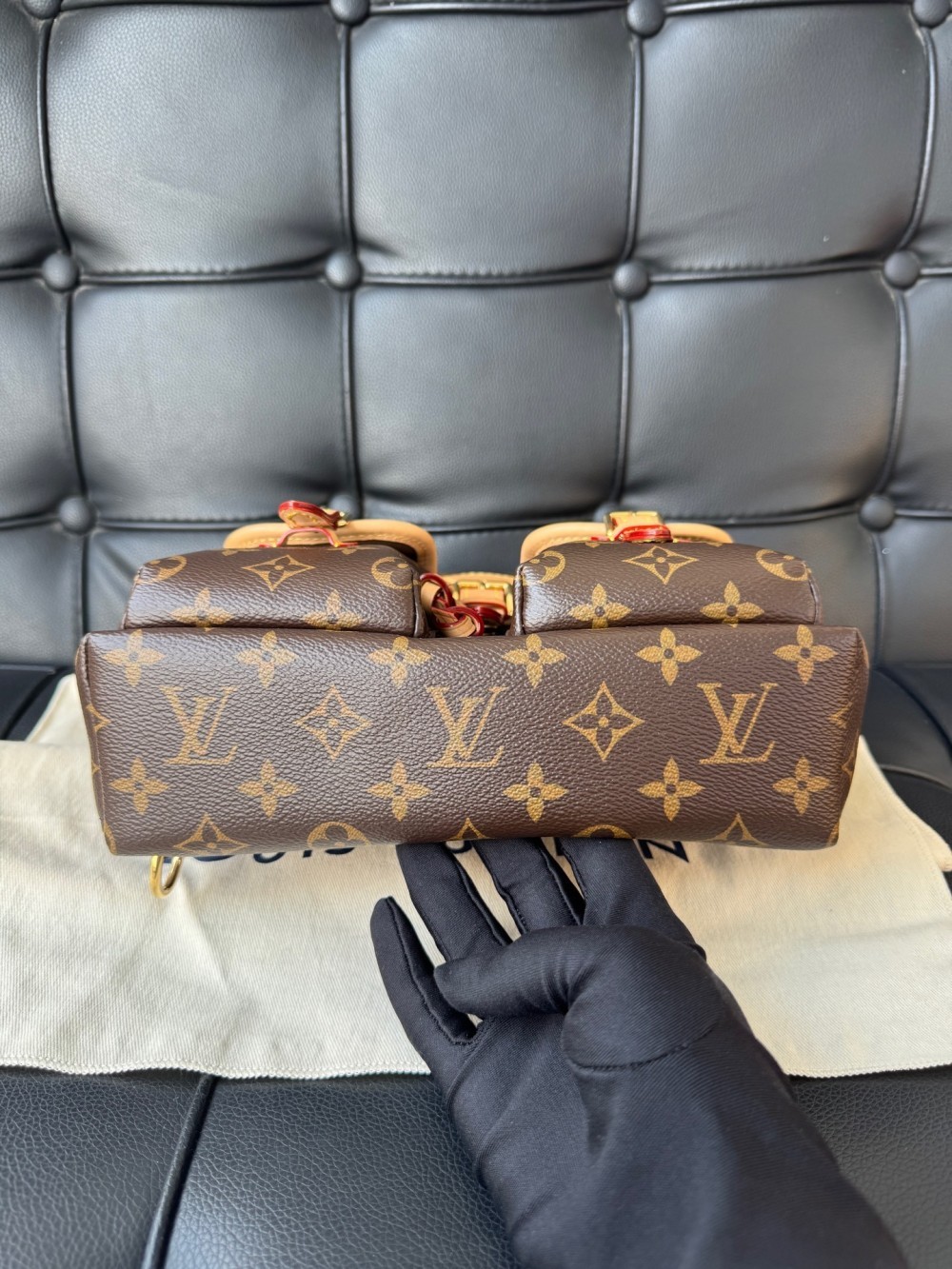 Louis Vuitton Excursion Monogram coated canvas Sm… - image 5