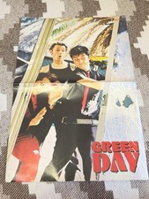 Green Day poster A3, 2 Pages