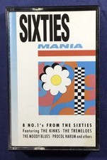 Various Artists, More Sixties Mania, Tape Cassette