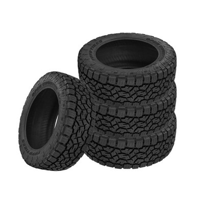 4 X Toyo OPEN COUNTRY A/T III 34X10.50R17LT/8 120S Tires