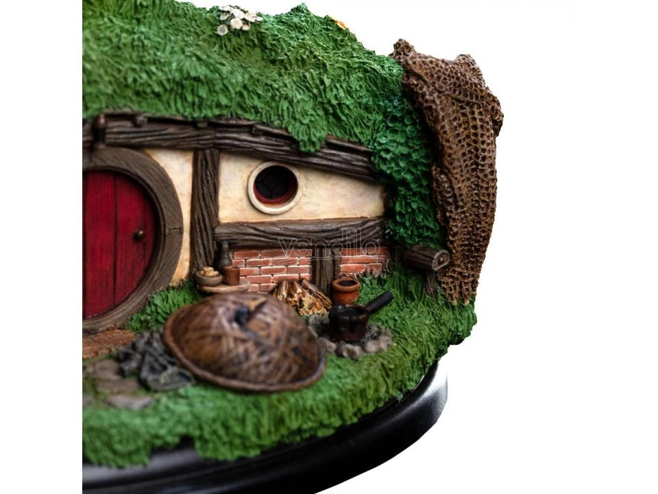 Lo Hobbit An Unexpected Journey Statua 31 Lakeside 12 Cm Weta Workshop - Immagine 4 di 4