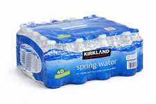 Kirkland Signature Spring Water 40 x 500ml - 20L Bottles Bulk Pack UK