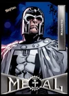 2020 Marvel X-Men Metal Universe Blue Parallel #84 Magneto