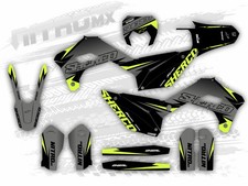 Graphics Kit for Sherco SE SEF 2017 2018 2019 2020 2021 2022 2023 FLUO/NEON