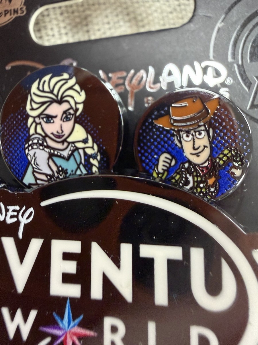 Disneyland Paris Disney 2026 Adventure World Spinner Frozen Remy