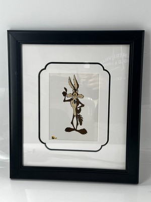 Wile E Coyote II Warner Bros. Looney Tunes Animation Art
